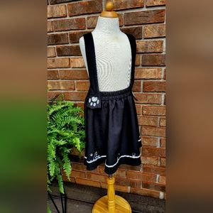 Black Skirt w/adjustable Straps